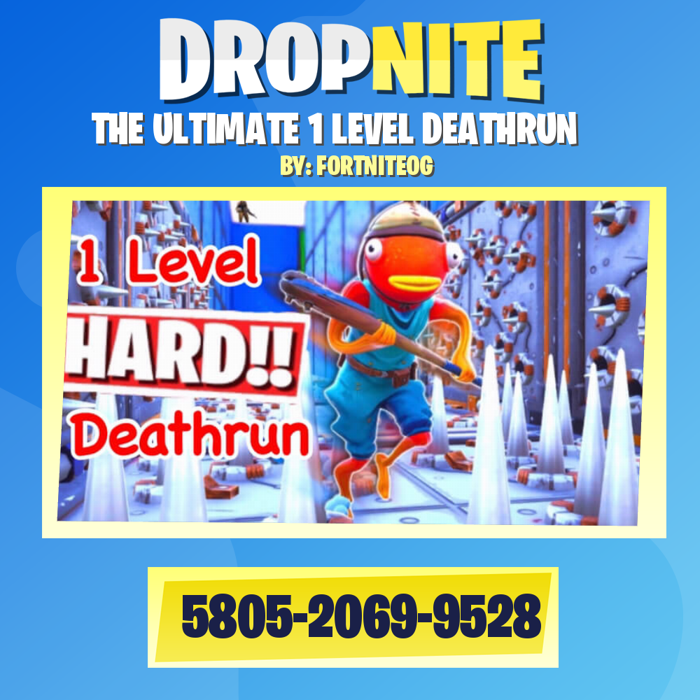 THE ULTIMATE 1 LEVEL DEATHRUN