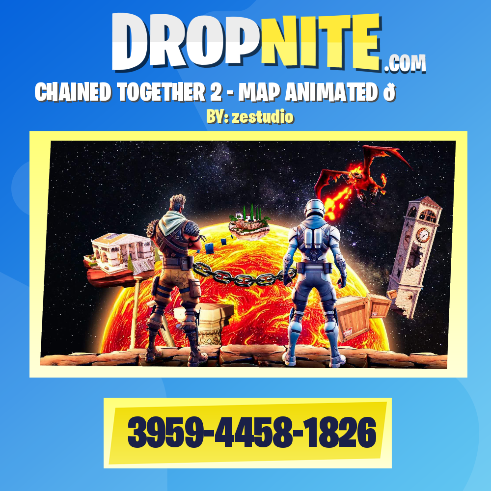 CHAINED TOGETHER 2 - MAP ANIMATED 🔗