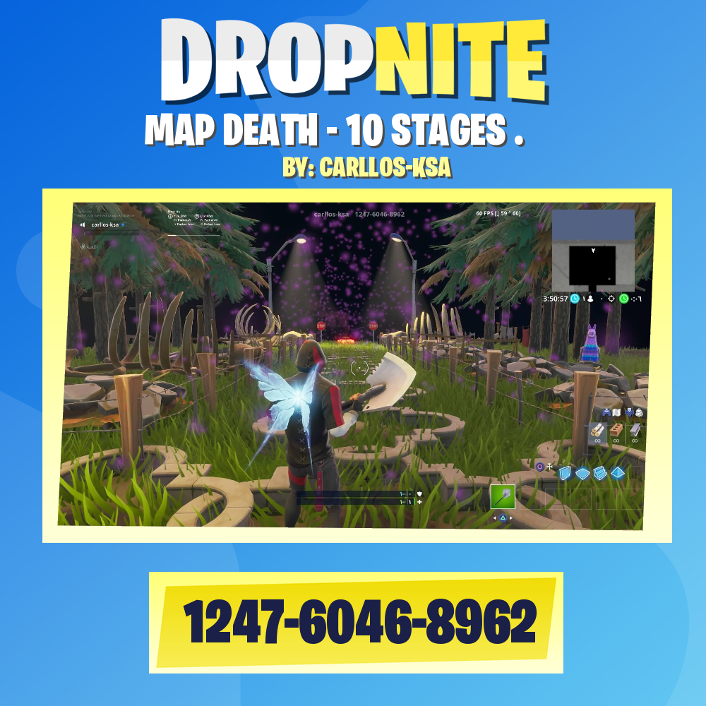 MAP DEATH - 10 STAGES .