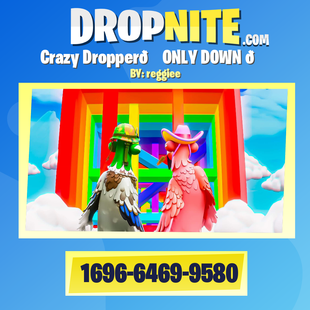 Crazy Dropper🌈 ONLY DOWN 👇