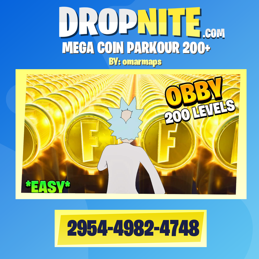 MEGA COIN PARKOUR 200+