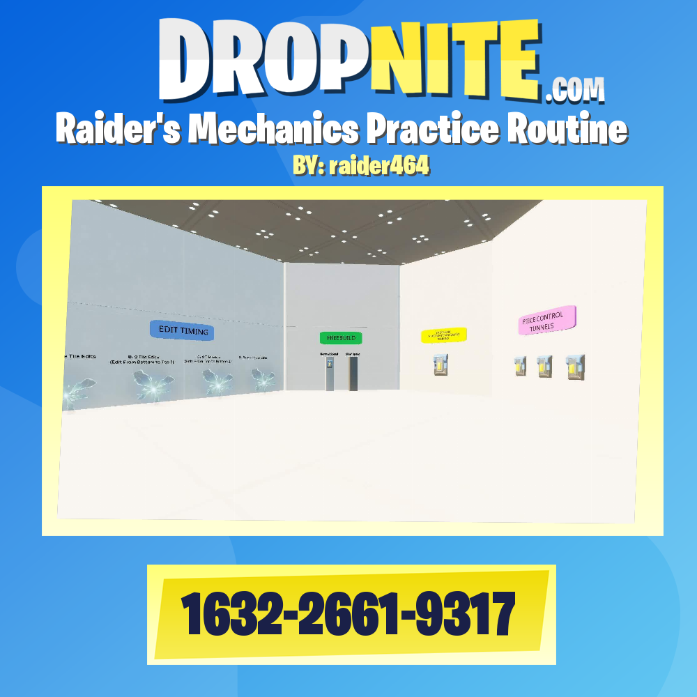 Raider's Mechanics Practice Routine