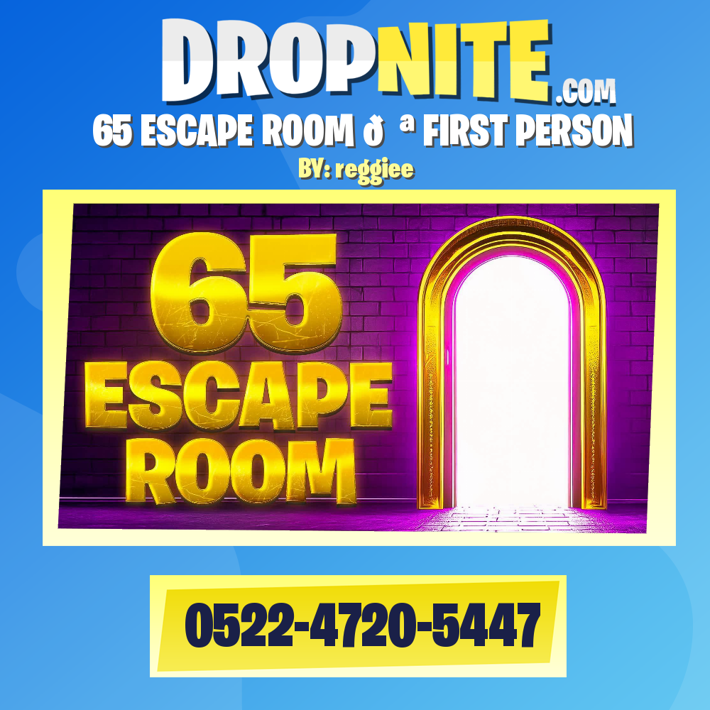 65 ESCAPE ROOM 🚪 FIRST PERSON