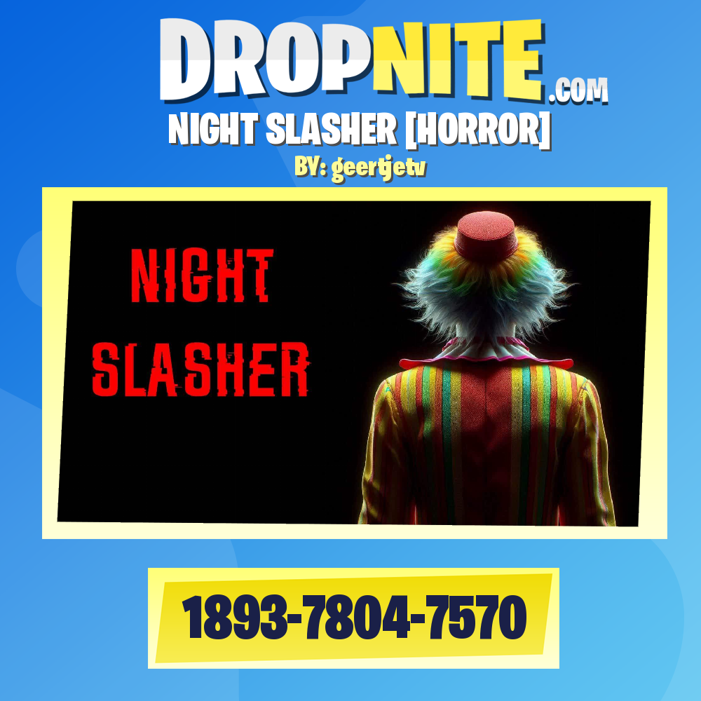 NIGHT SLASHER [HORROR]