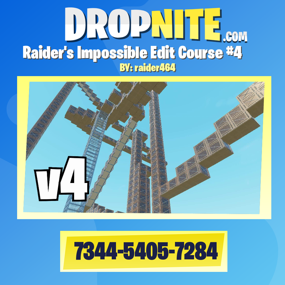Raider's Impossible Edit Course #4