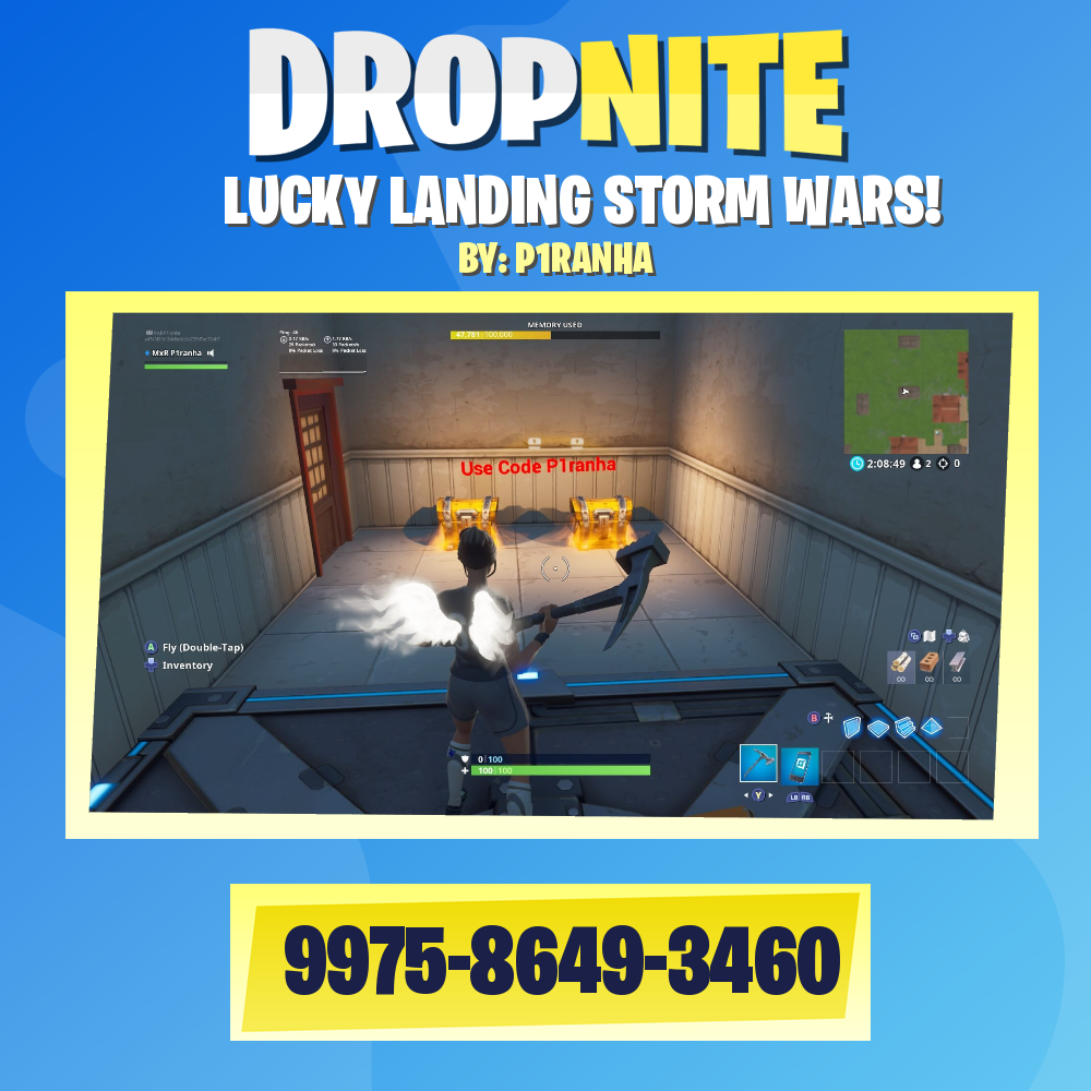LUCKY LANDING STORM WARS!