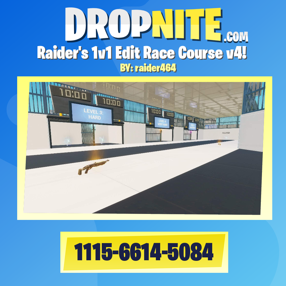 Raider's 1v1 Edit Race Course v4!