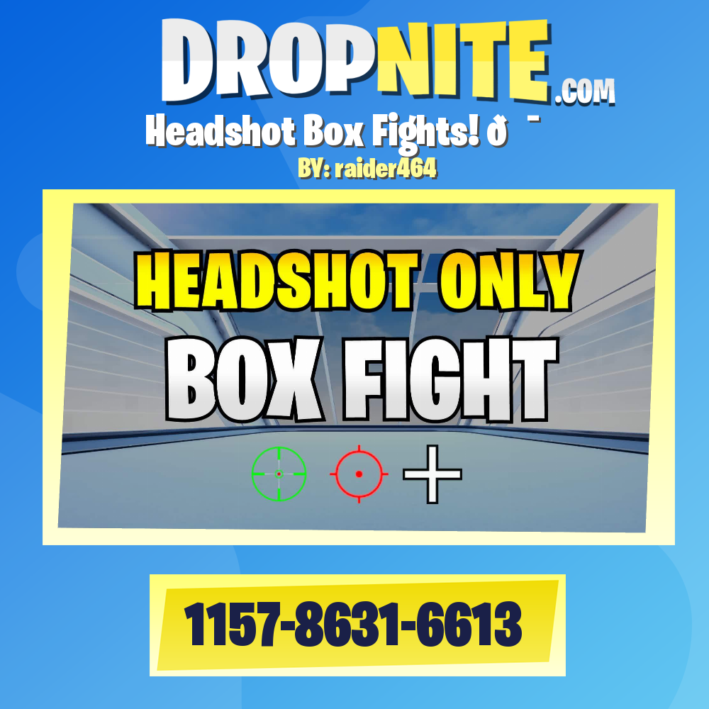Headshot Box Fights! 🎯