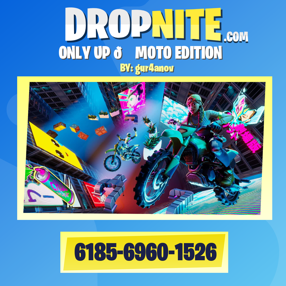 ONLY UP 🛵 MOTO EDITION