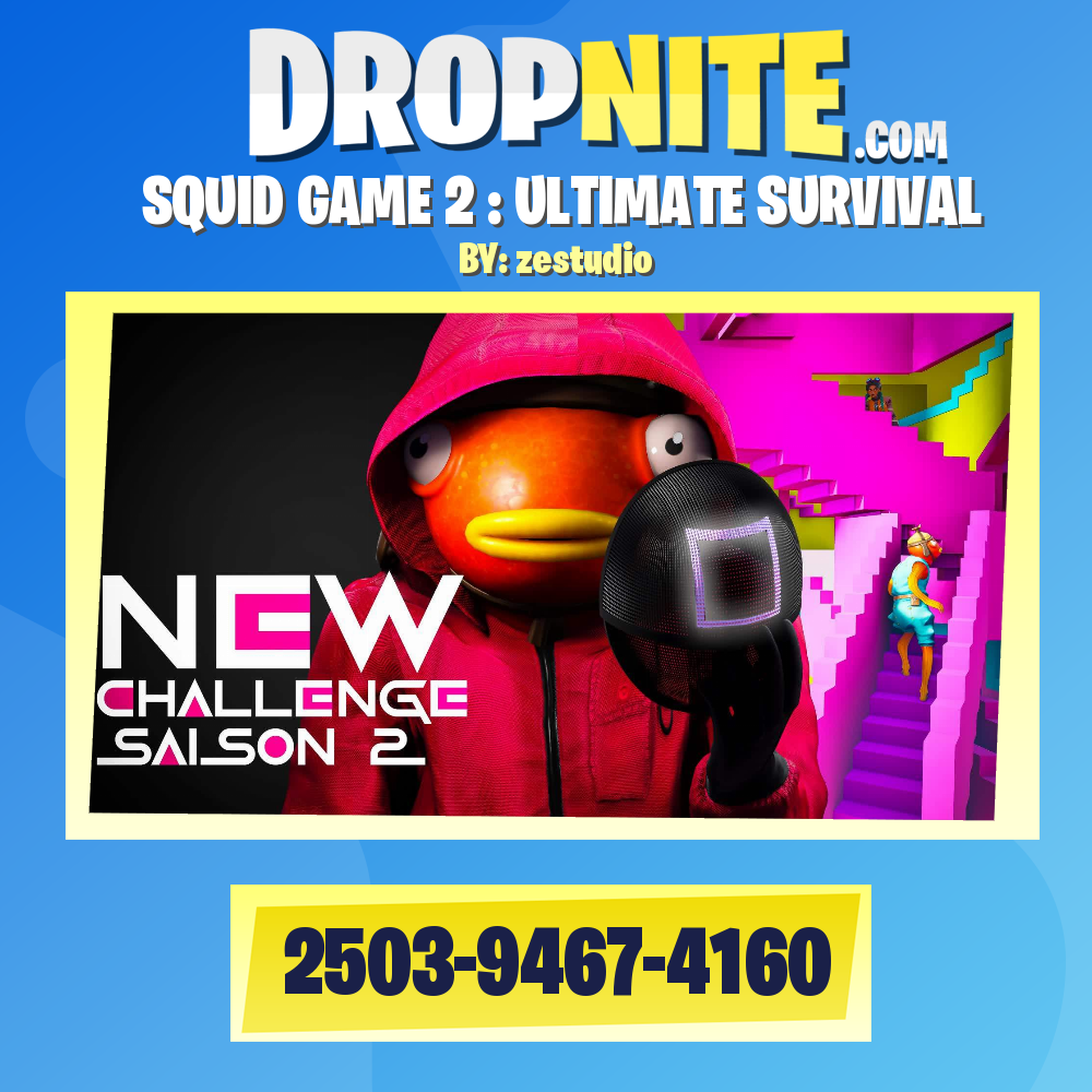 SQUID GAME 2 : ULTIMATE SURVIVAL