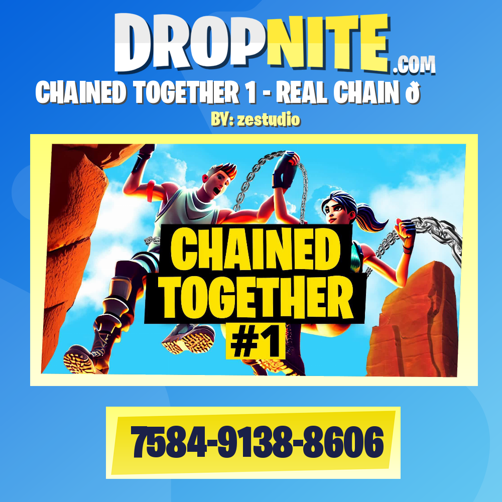 CHAINED TOGETHER 1 - REAL CHAIN 🔗