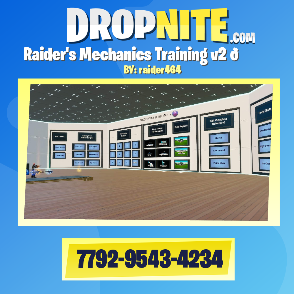 Raider's Mechanics Training v2 📝