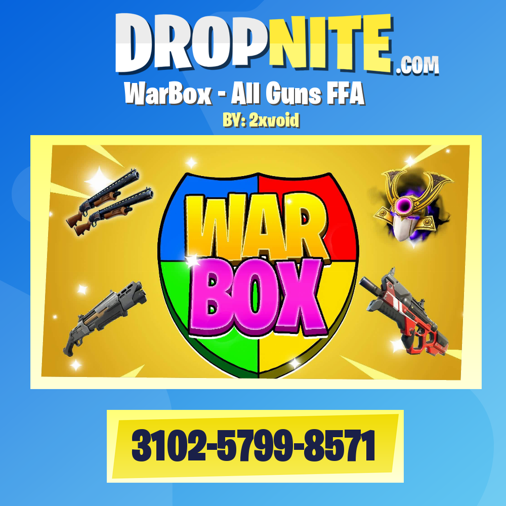 WarBox - All Guns FFA
