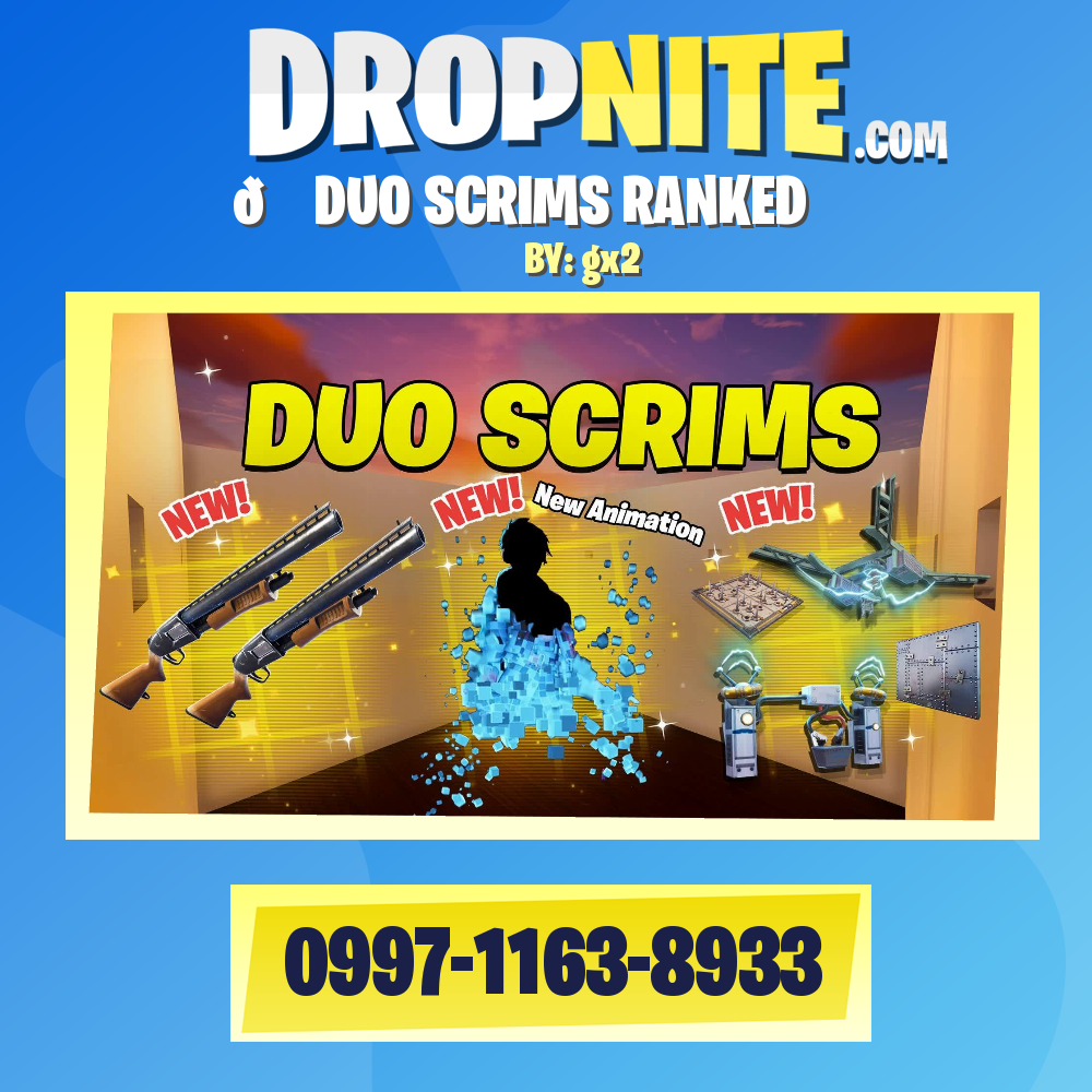 دو سكرمز المعرقين 🏆 DUO SCRIMS RANKED