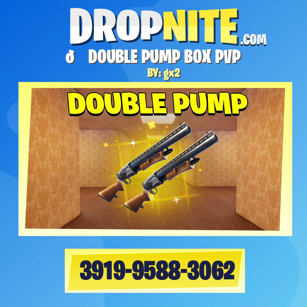 حشر بوكس دبل بومب 📦 DOUBLE PUMP BOX PVP