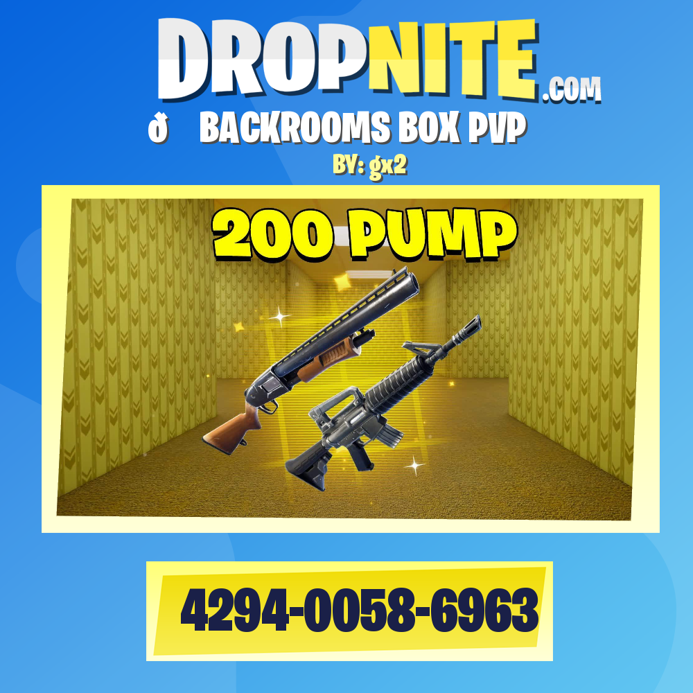 حشر بوكس باك رومز 📦 BACKROOMS BOX PVP