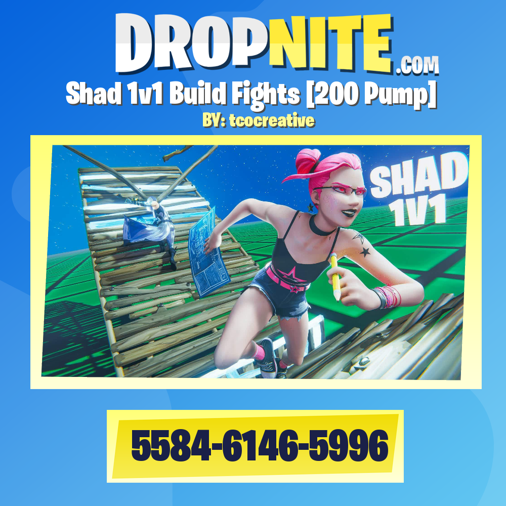 Shad 1v1 Build Fights [200 Pump]