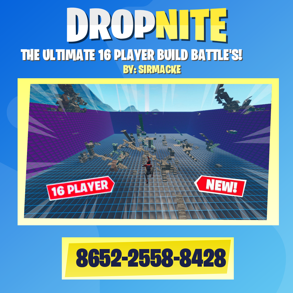 THE ULTIMATE 16 PLAYER BUILD BATTLE'S!