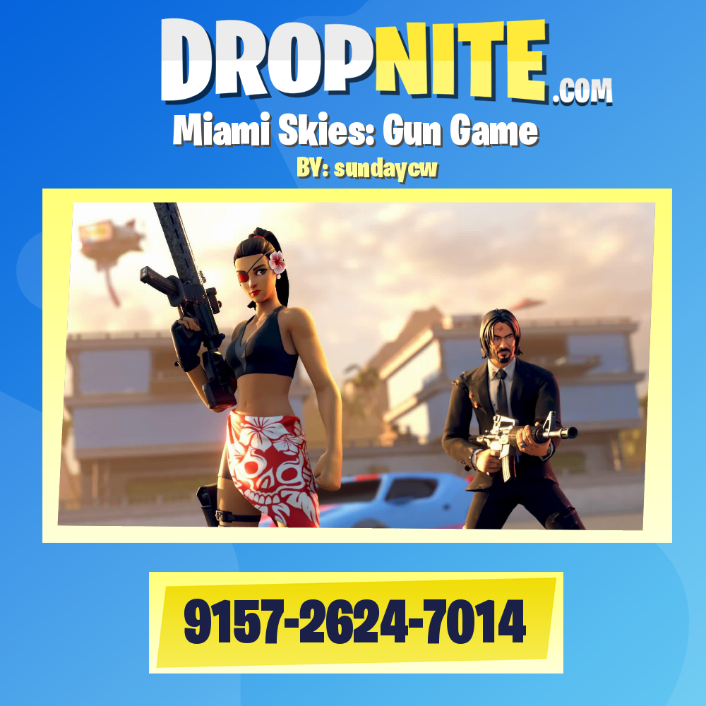 Miami Skies: Gun Game