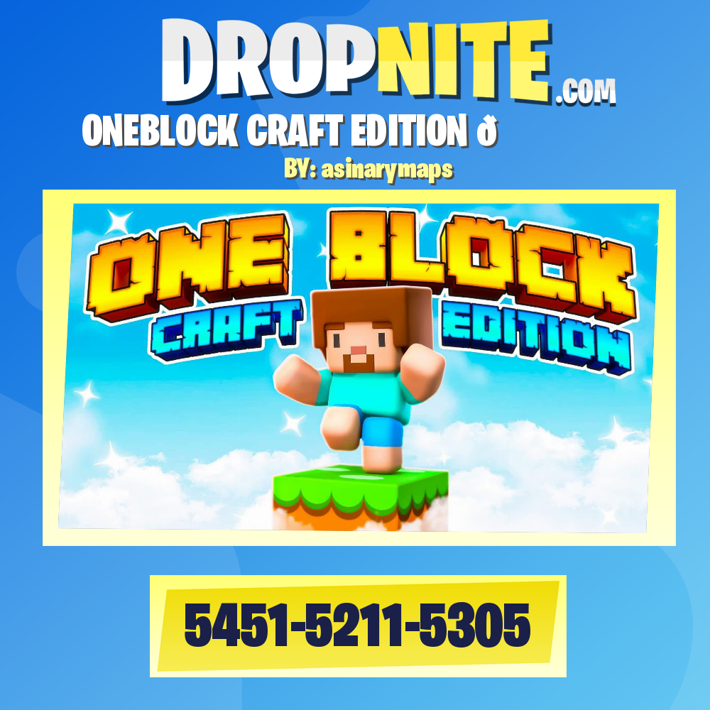 ONEBLOCK CRAFT EDITION 🛠️