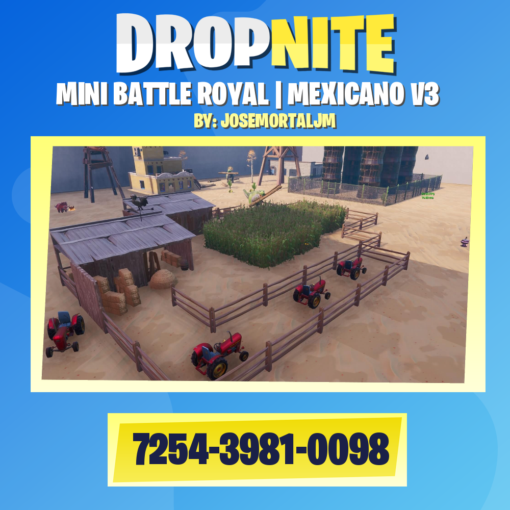 MINI BATTLE ROYAL | MEXICANO V3