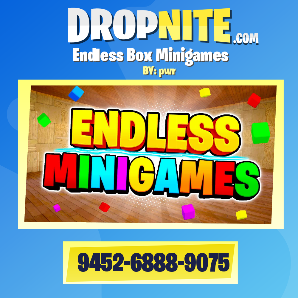 Endless Box Minigames