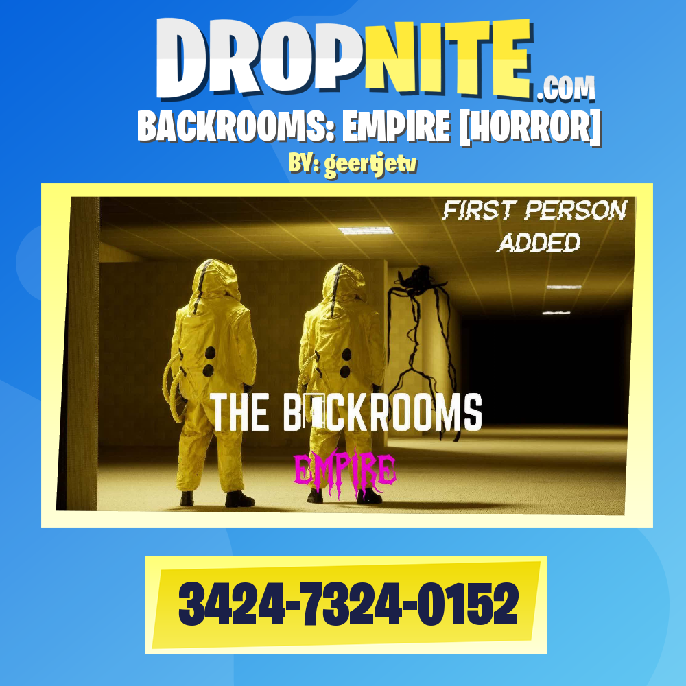 BACKROOMS: EMPIRE [HORROR]