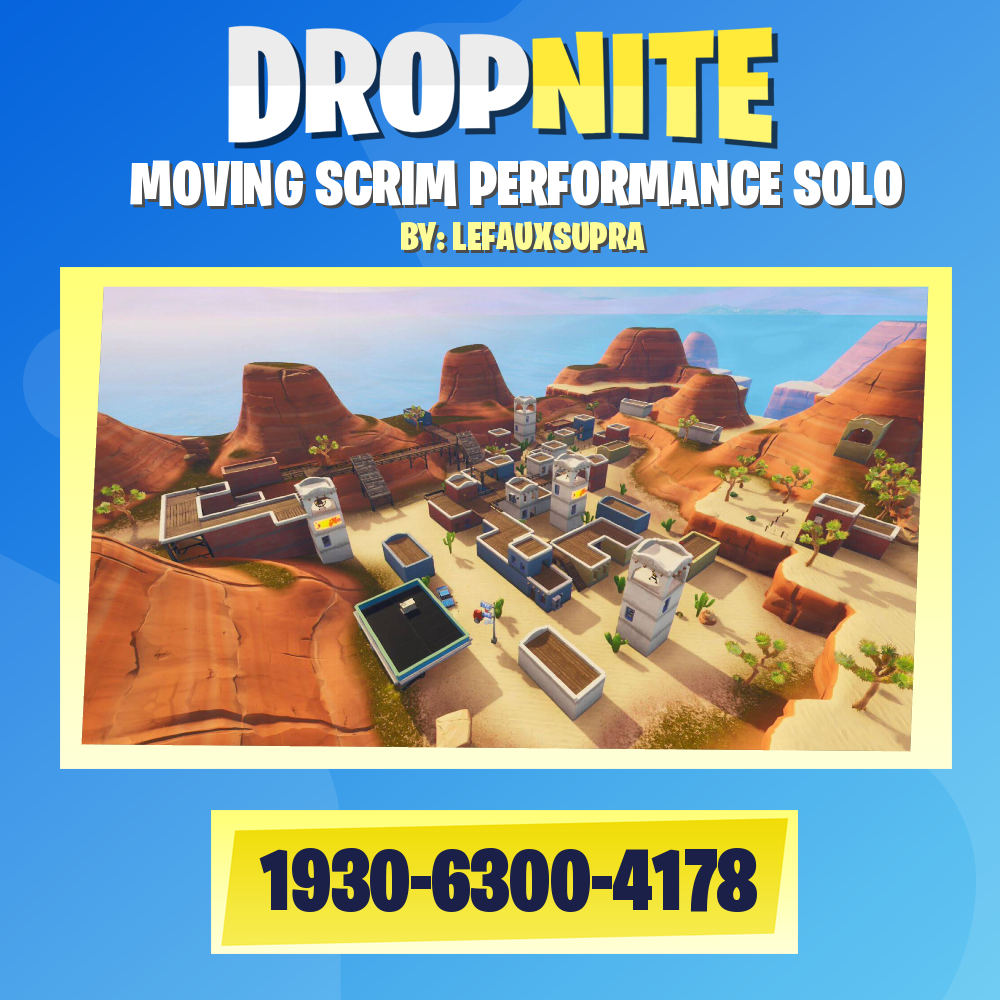 MOVING SCRIM PERFORMANCE SOLO