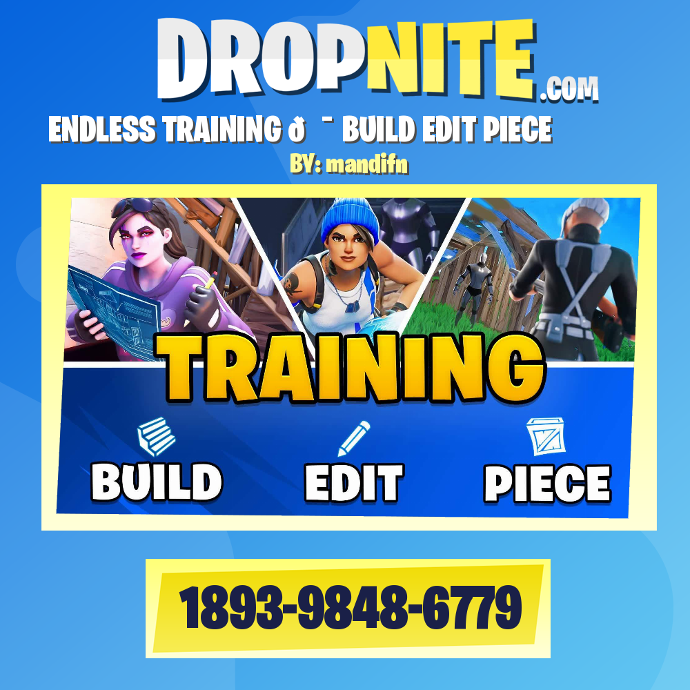 ENDLESS TRAINING 🎯 BUILD EDIT PIECE