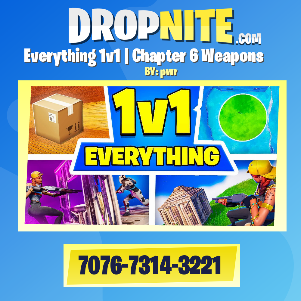 Everything 1v1 | Chapter 6 Weapons