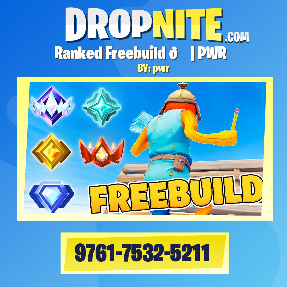 Ranked Freebuild 📝 | PWR