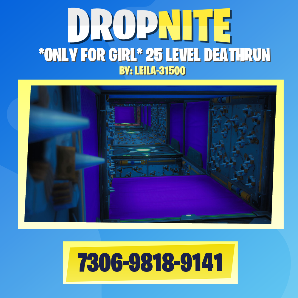 *ONLY FOR GIRL* 25 LEVEL DEATHRUN