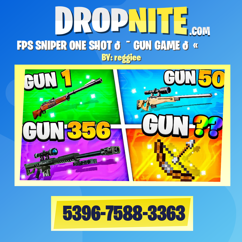 FPS SNIPER ONE SHOT 🎯 GUN GAME 🔫