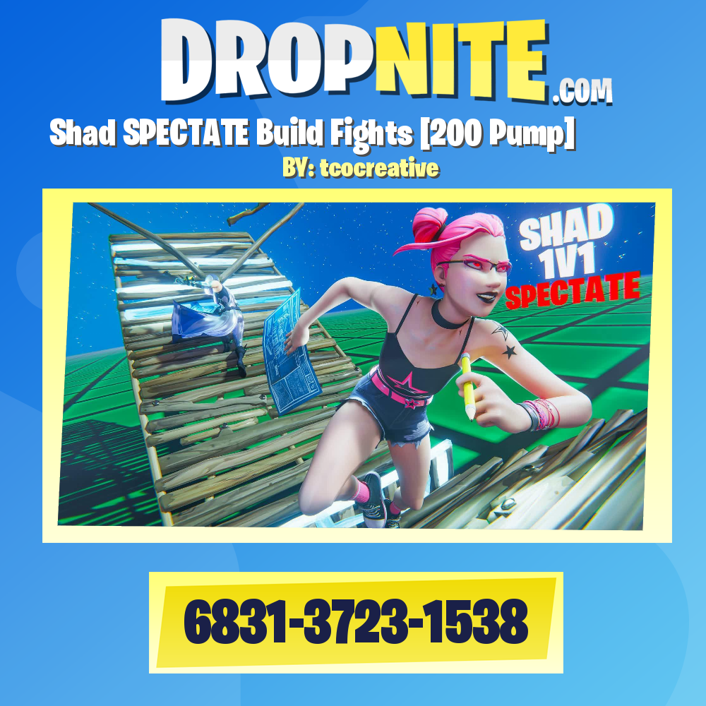 Shad SPECTATE Build Fights [200 Pump]