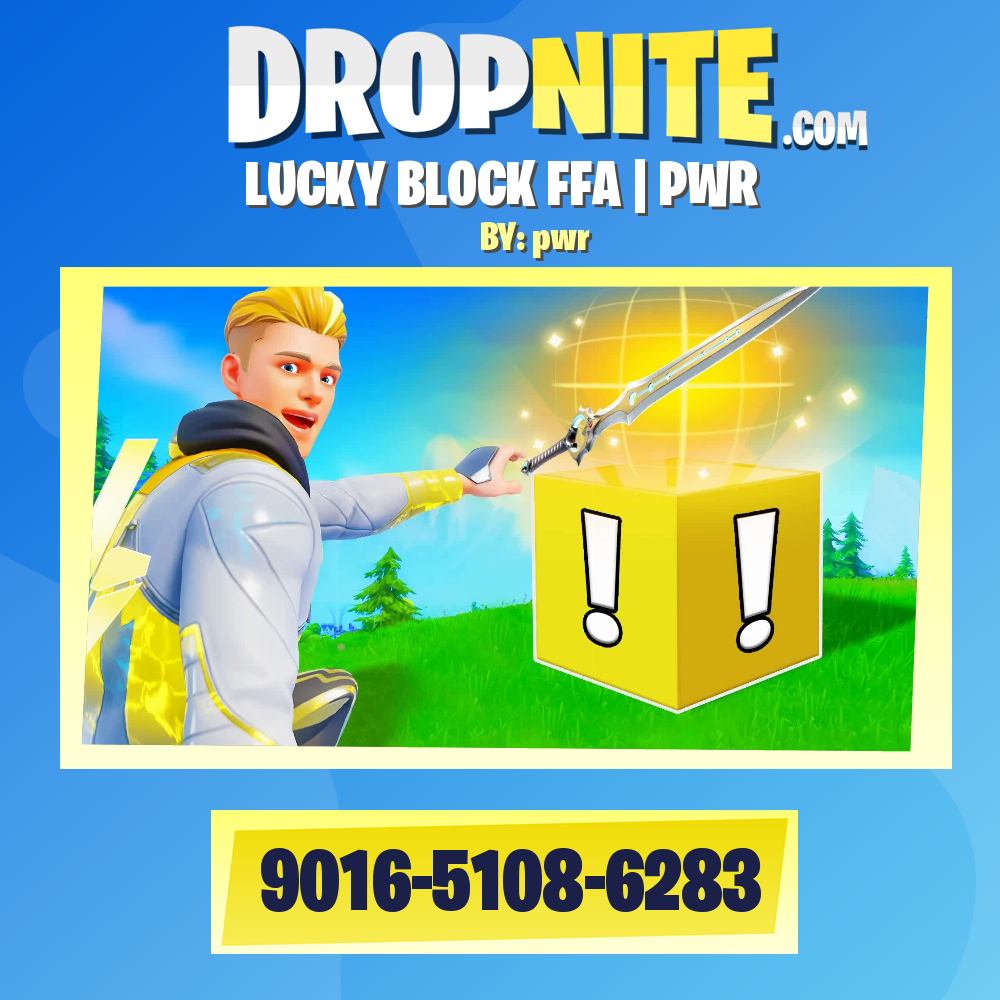 LUCKY BLOCK FFA | PWR