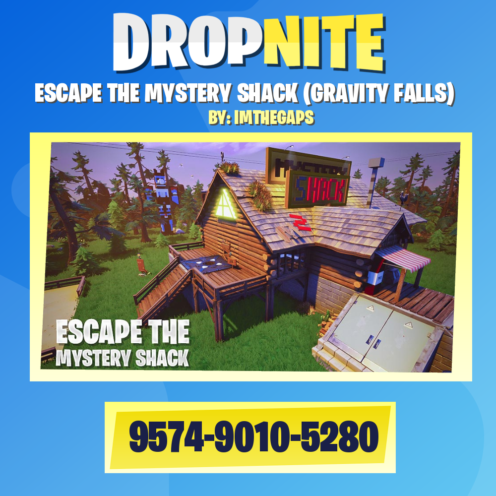 ESCAPE THE MYSTERY SHACK (GRAVITY FALLS)