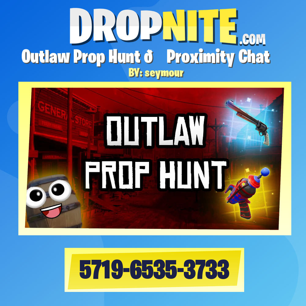 Outlaw Prop Hunt 🤠 Proximity Chat