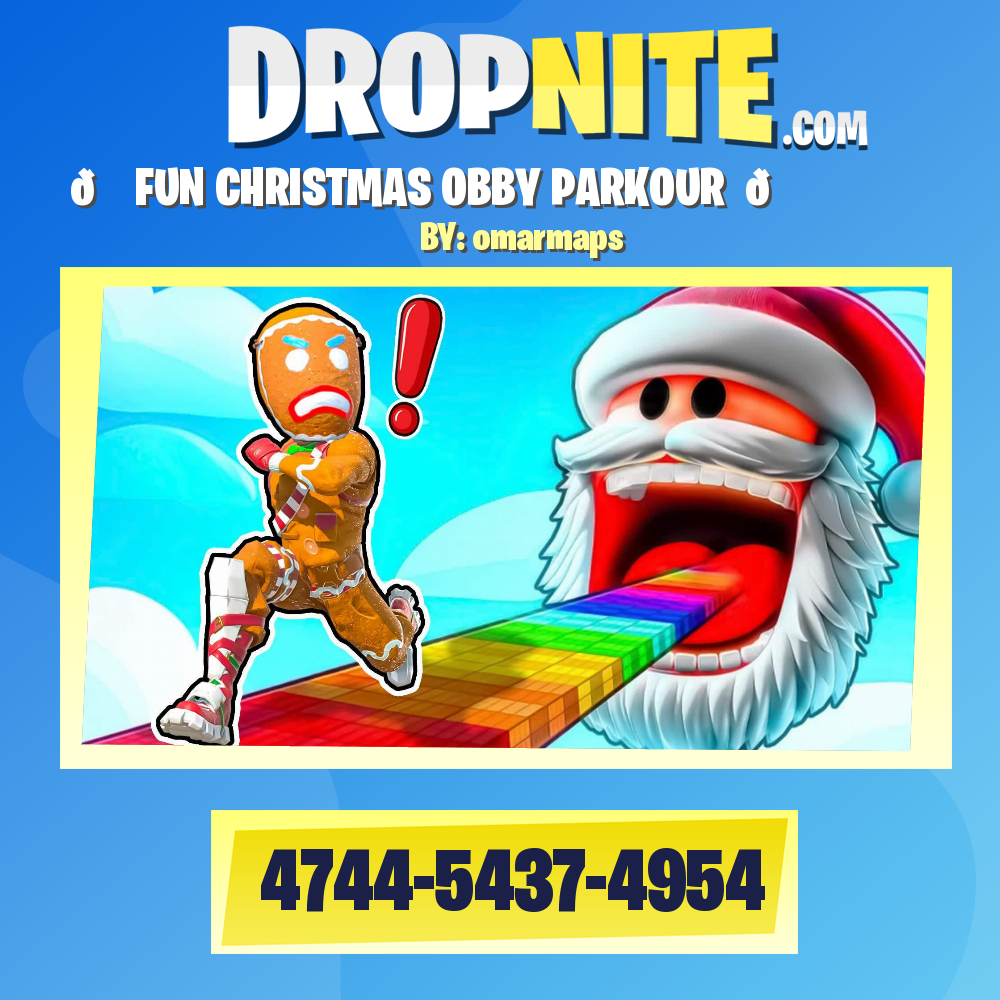 🎄 FUN CHRISTMAS OBBY PARKOUR  🎄