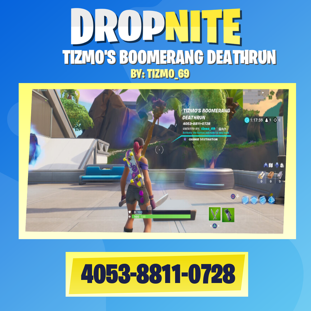 TIZMO'S BOOMERANG DEATHRUN