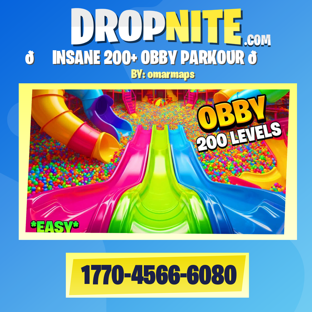 🌈  INSANE 200+ OBBY PARKOUR 🌈