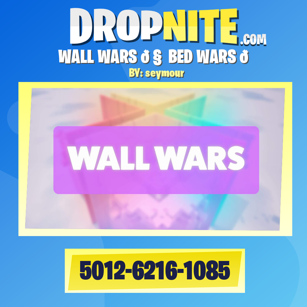 WALL WARS 🧱 BED WARS 🛌
