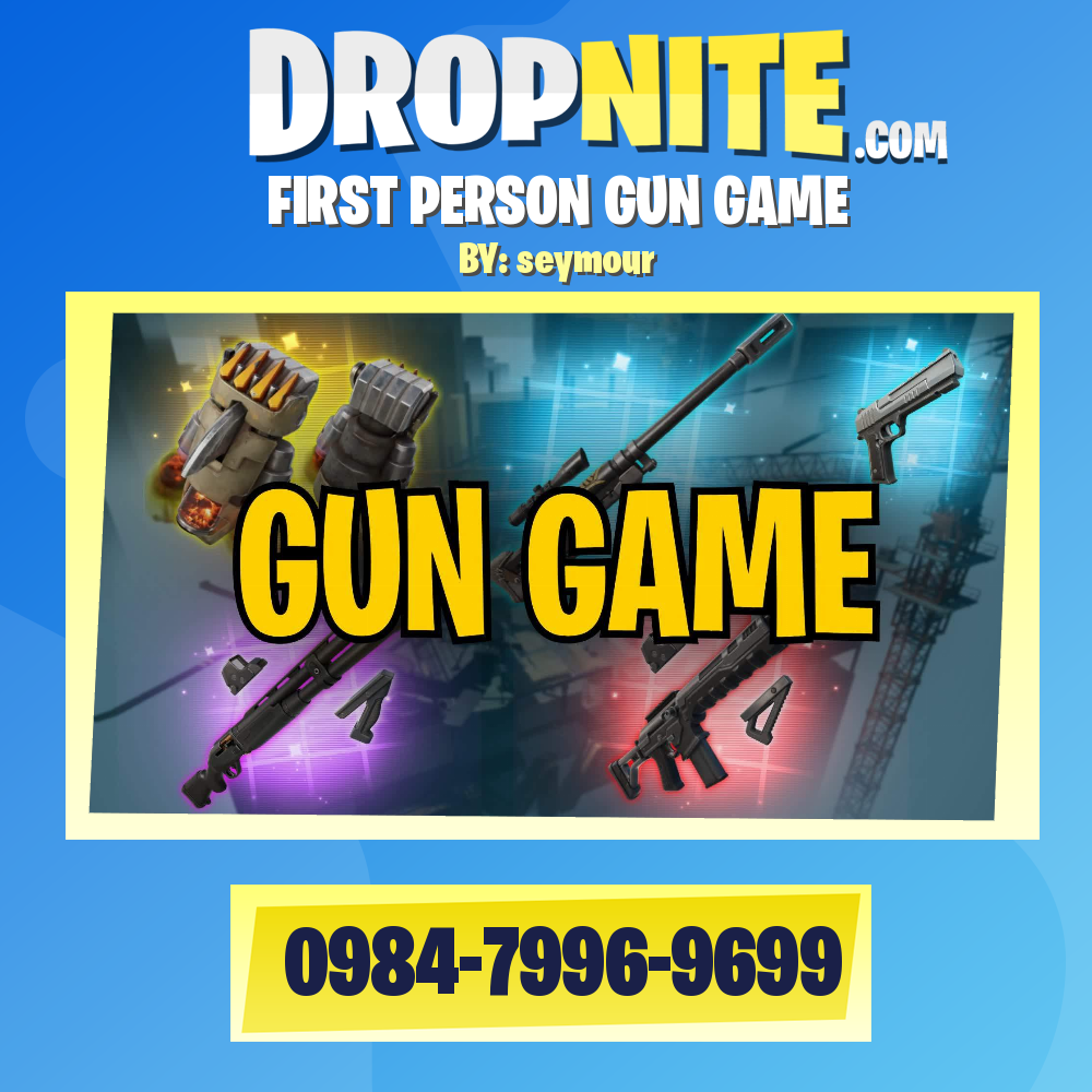 FIRST PERSON GUN GAME