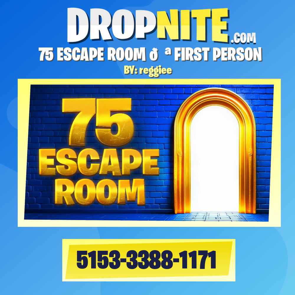 75 ESCAPE ROOM 🚪 FIRST PERSON
