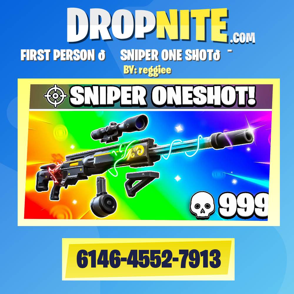 FIRST PERSON 👁️ SNIPER ONE SHOT🎯