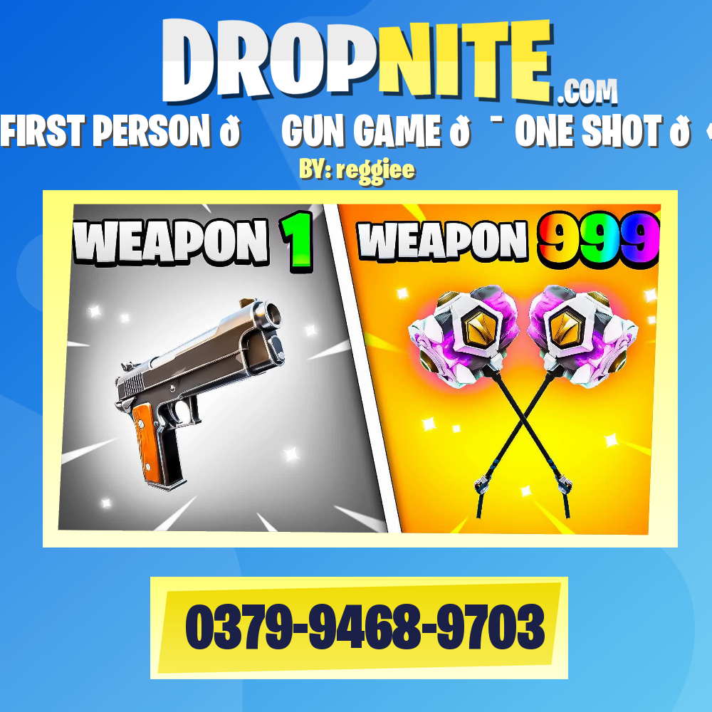 FIRST PERSON 👁️ GUN GAME 🎯 ONE SHOT 🔫