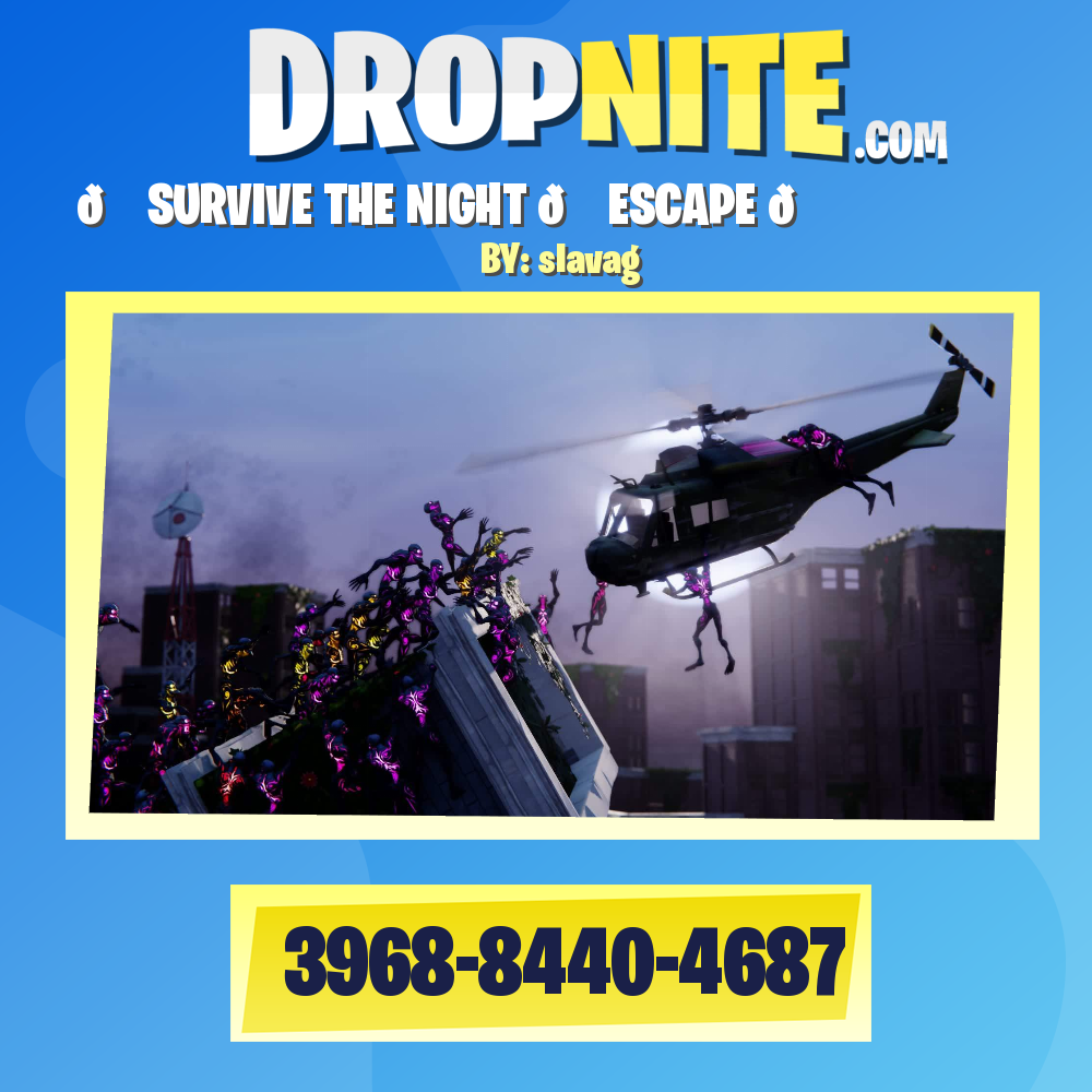 💀 SURVIVE THE NIGHT 🚁 ESCAPE 💀