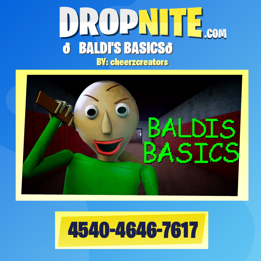 📚BALDI'S BASICS📚