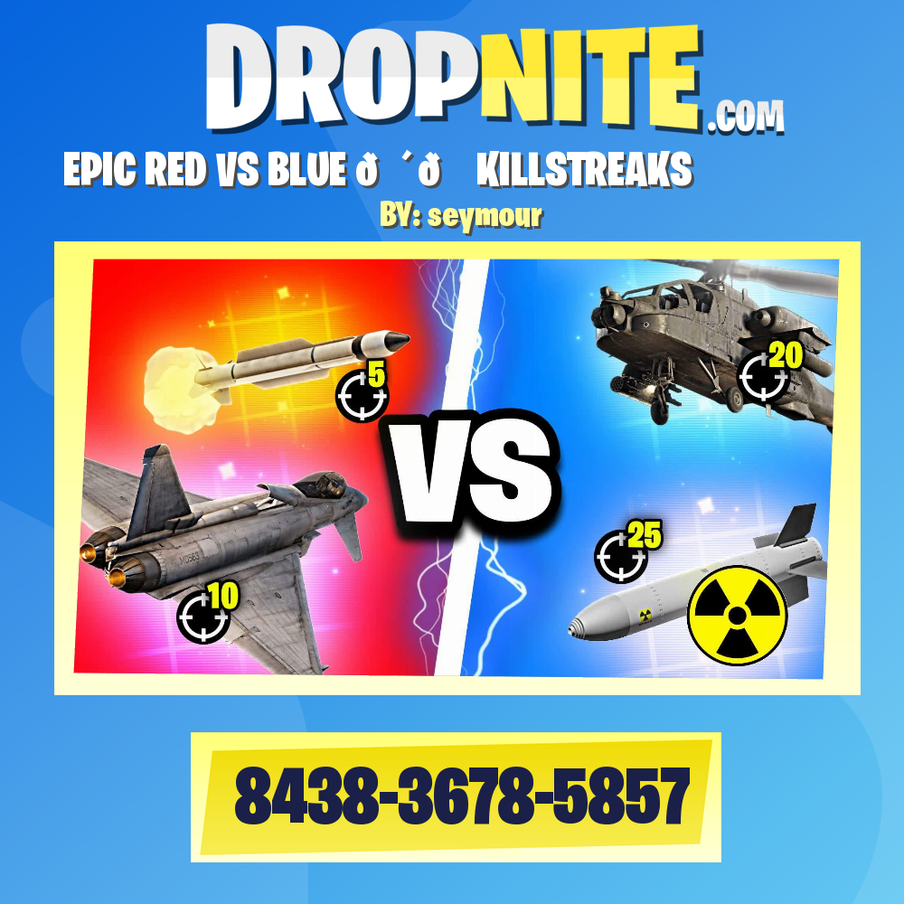 EPIC RED VS BLUE 🔴🔵 KILLSTREAKS