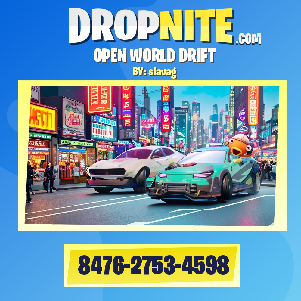 OPEN WORLD DRIFT