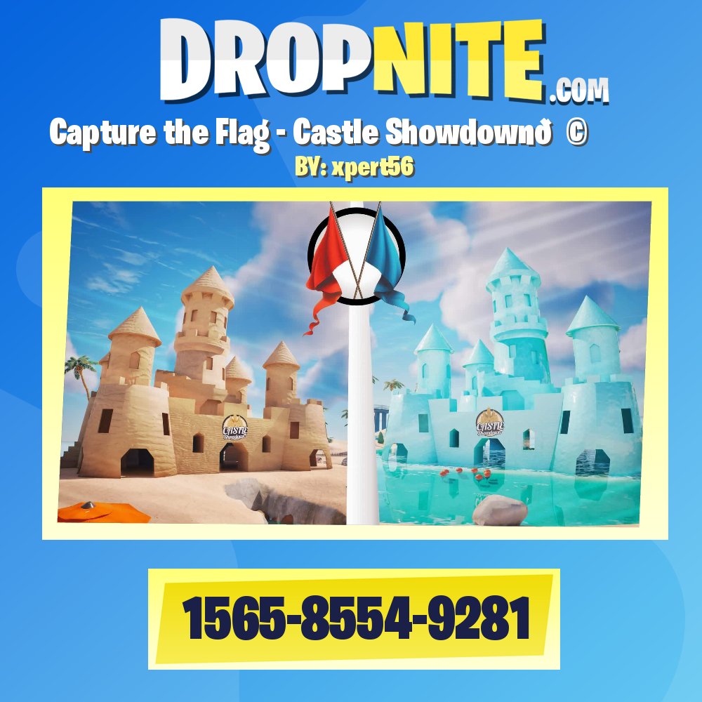 Capture the Flag - Castle Showdown🚩